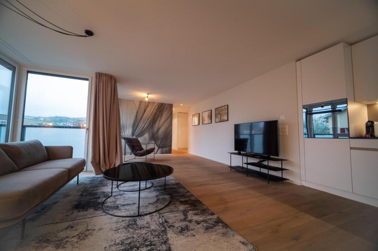 Gubelhof Suites Zug Exteriér fotografie