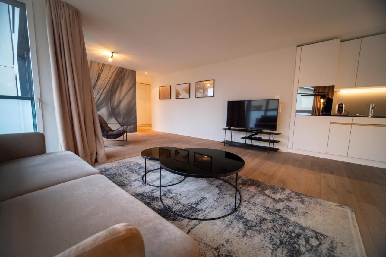 Gubelhof Suites Zug Exteriér fotografie