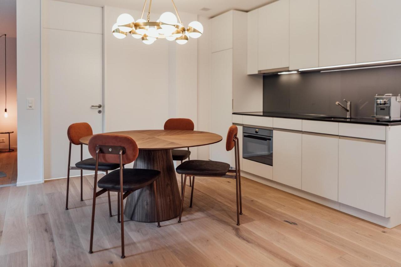 Gubelhof Suites Zug Exteriér fotografie