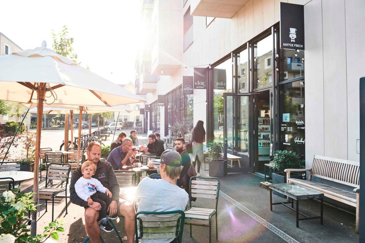 Gubelhof Suites Zug Exteriér fotografie