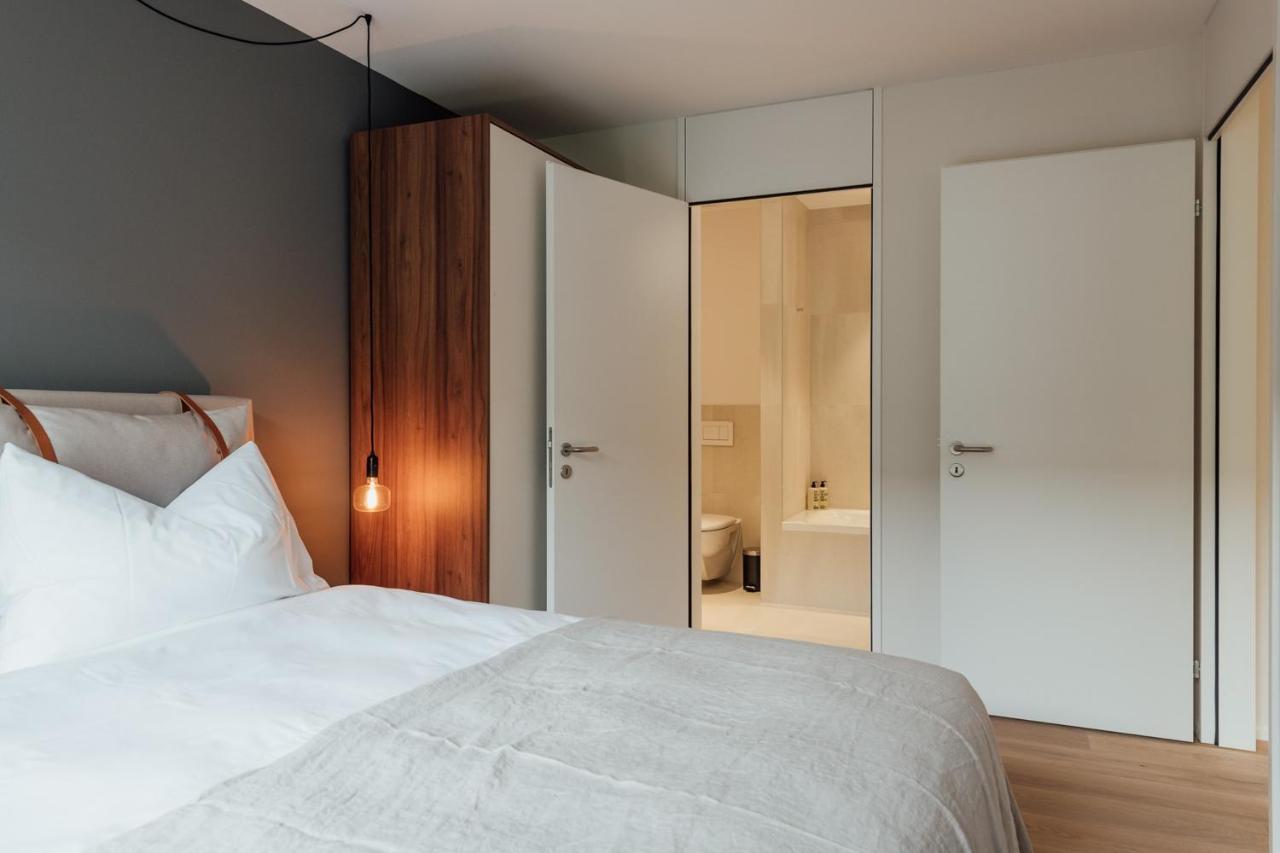 Gubelhof Suites Zug Exteriér fotografie