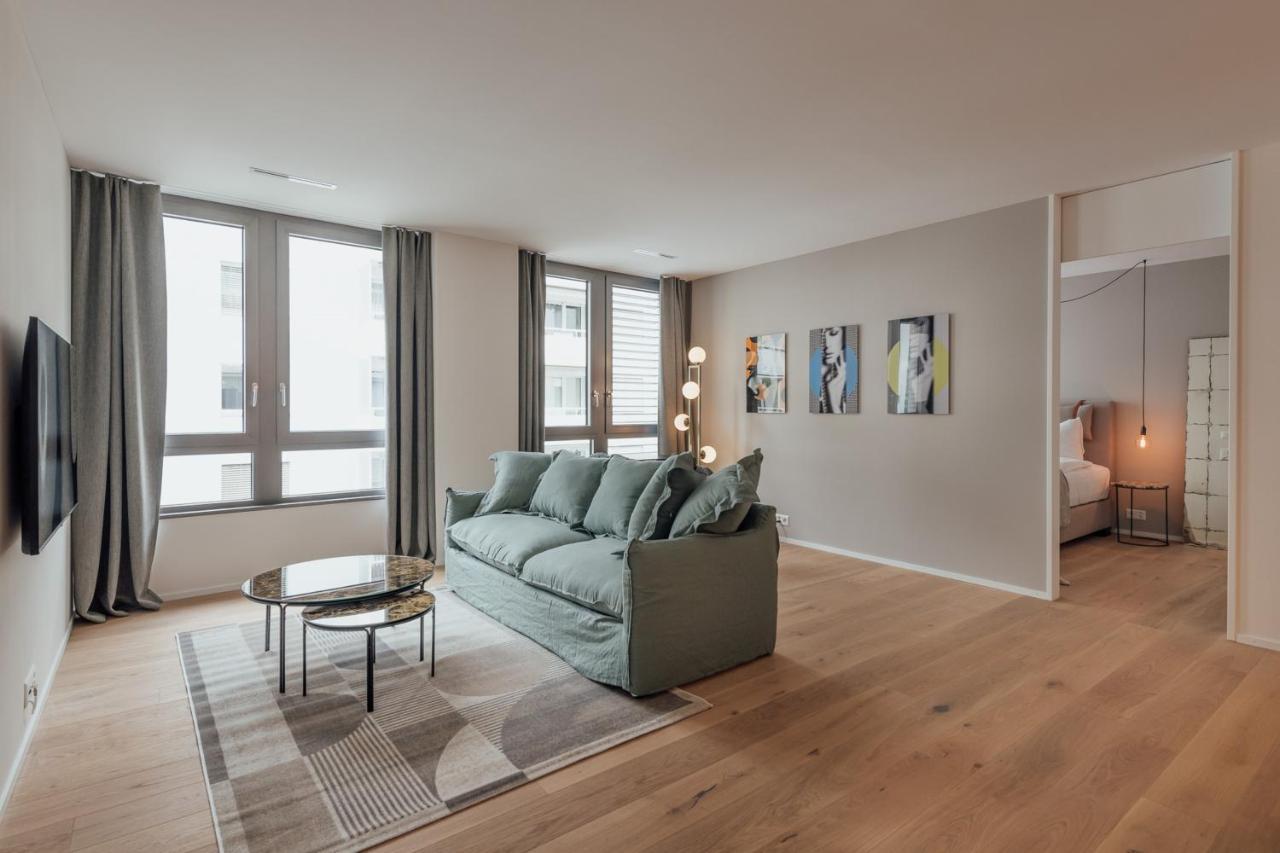 Gubelhof Suites Zug Exteriér fotografie
