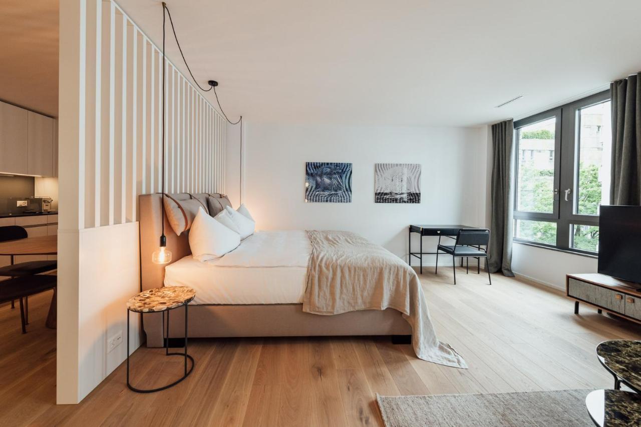 Gubelhof Suites Zug Exteriér fotografie