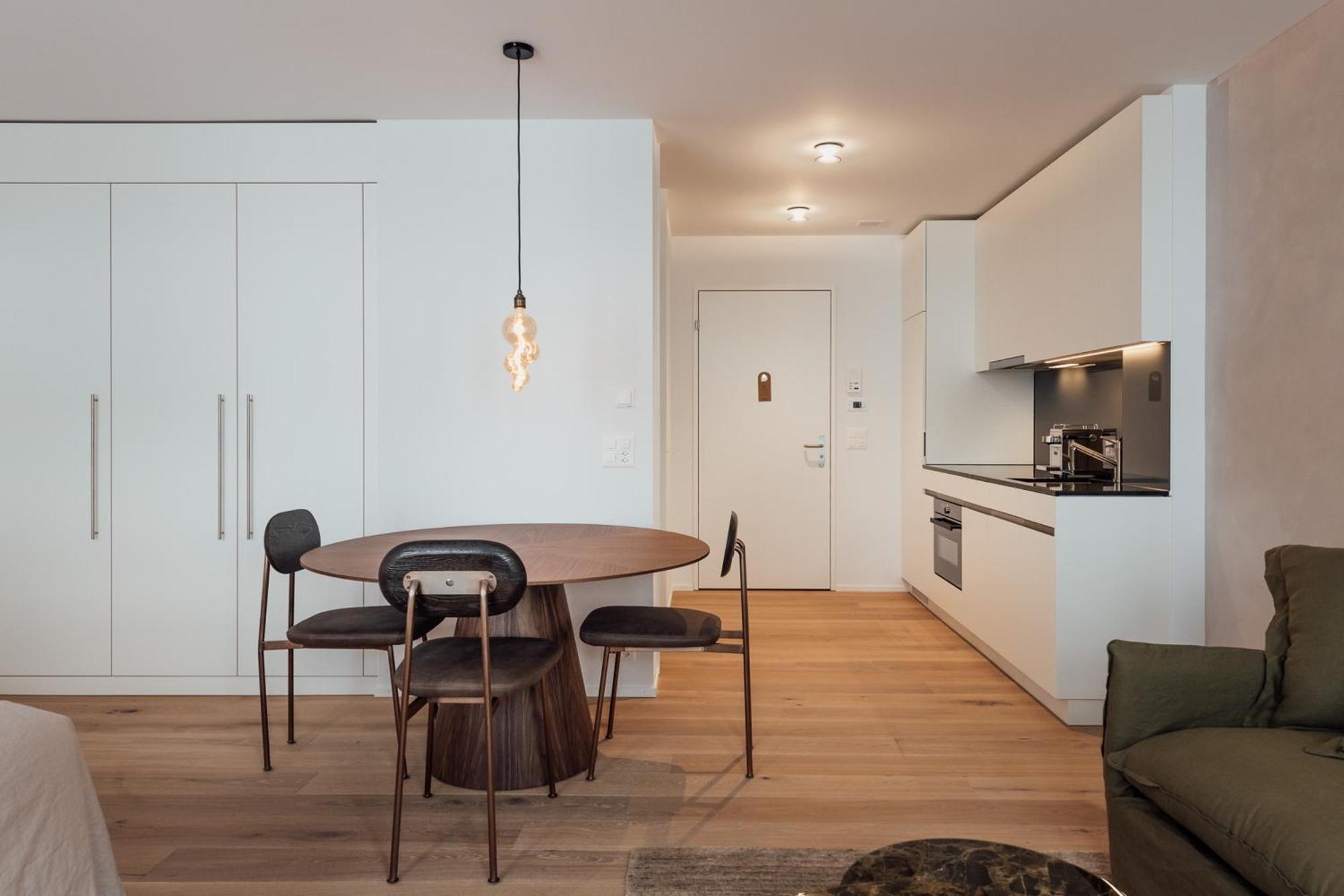Gubelhof Suites Zug Pokoj fotografie