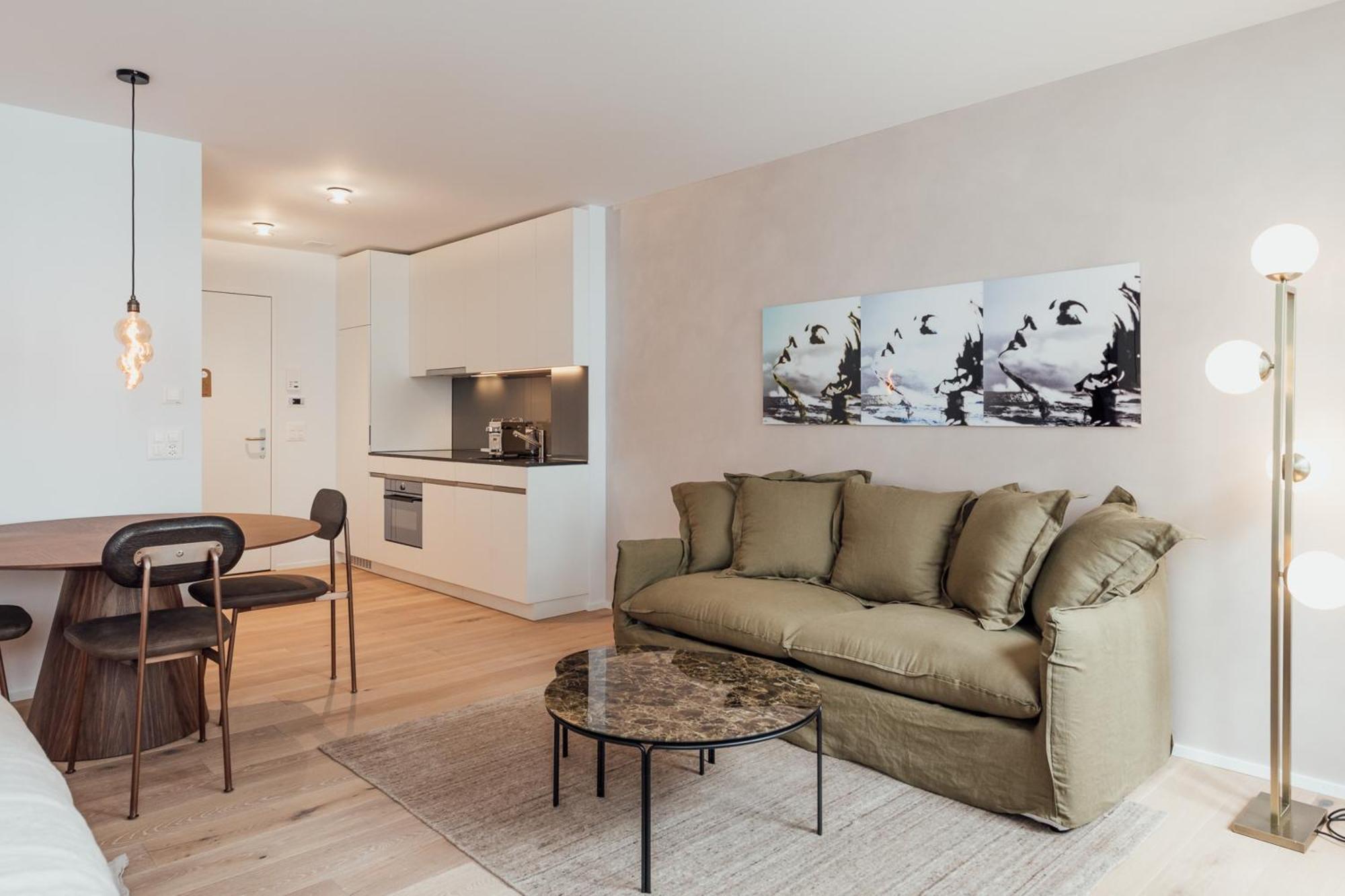Gubelhof Suites Zug Pokoj fotografie