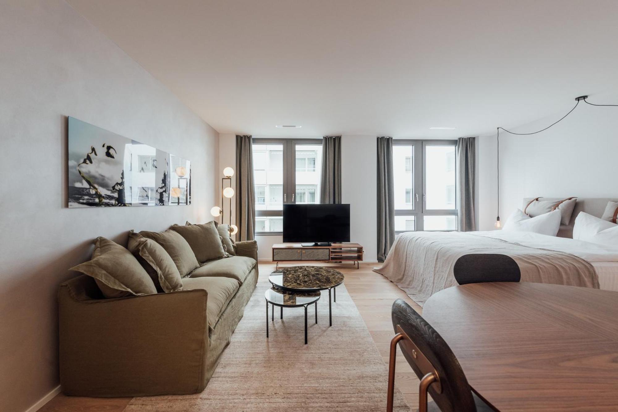 Gubelhof Suites Zug Pokoj fotografie