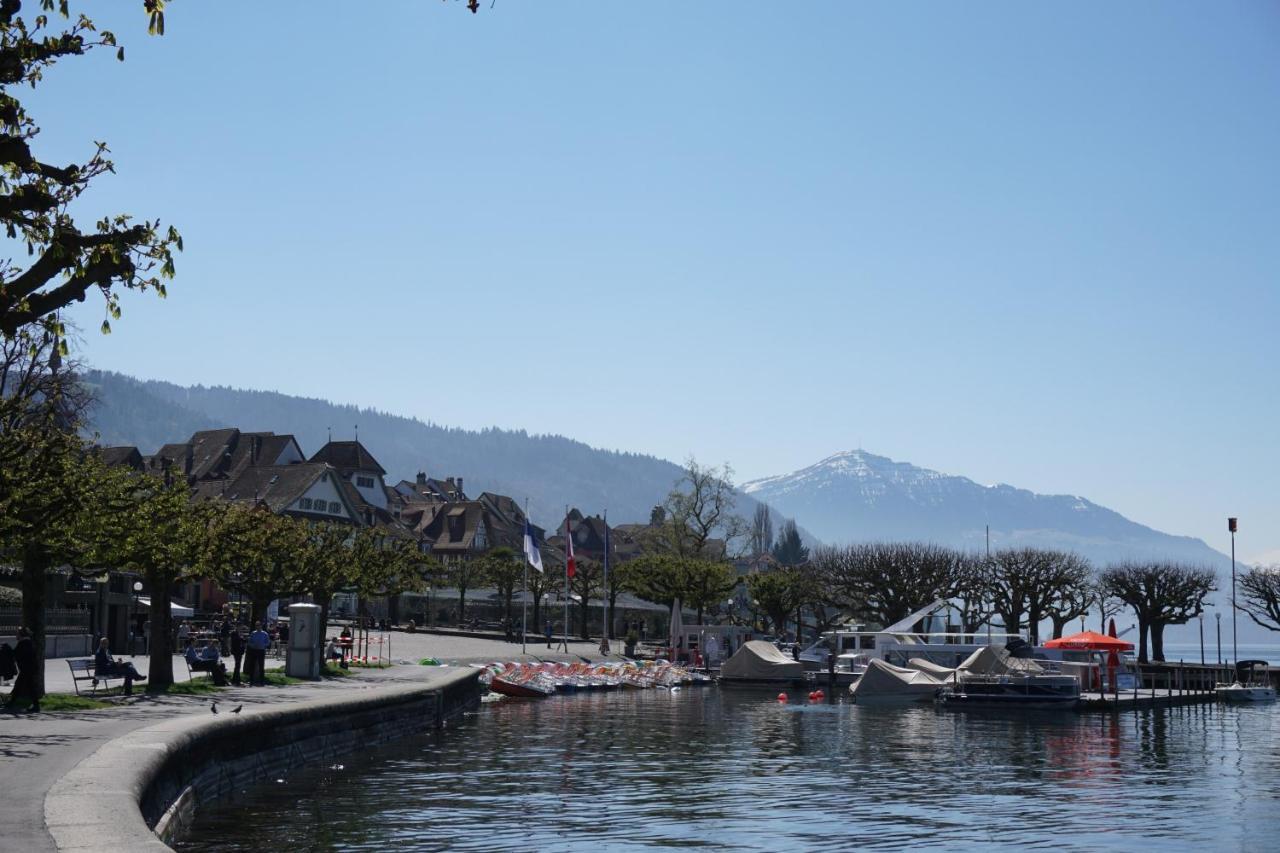 Gubelhof Suites Zug Exteriér fotografie