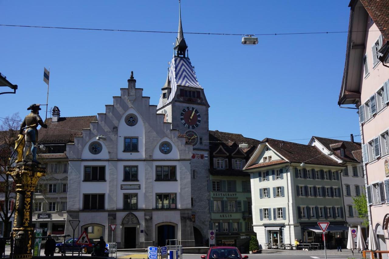 Gubelhof Suites Zug Exteriér fotografie