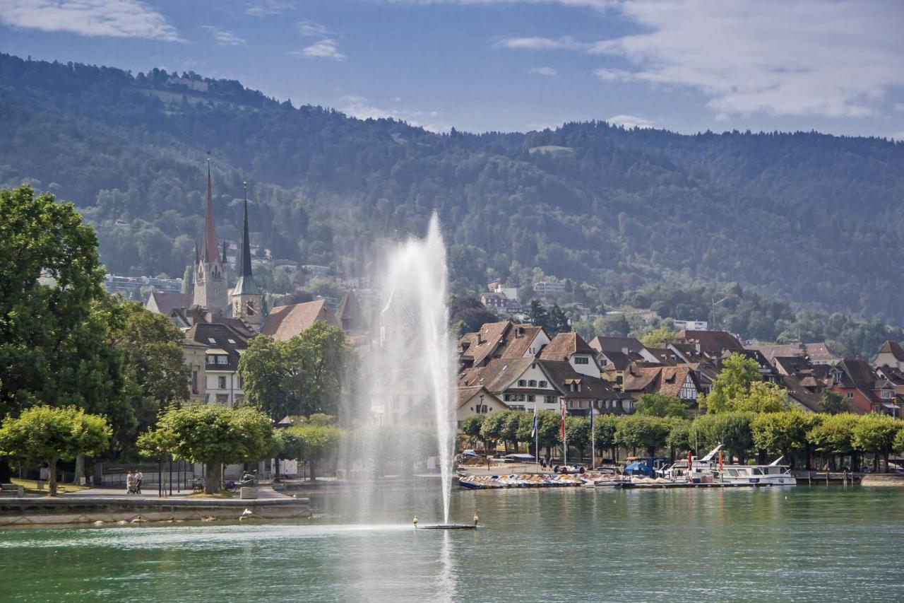 Gubelhof Suites Zug Exteriér fotografie