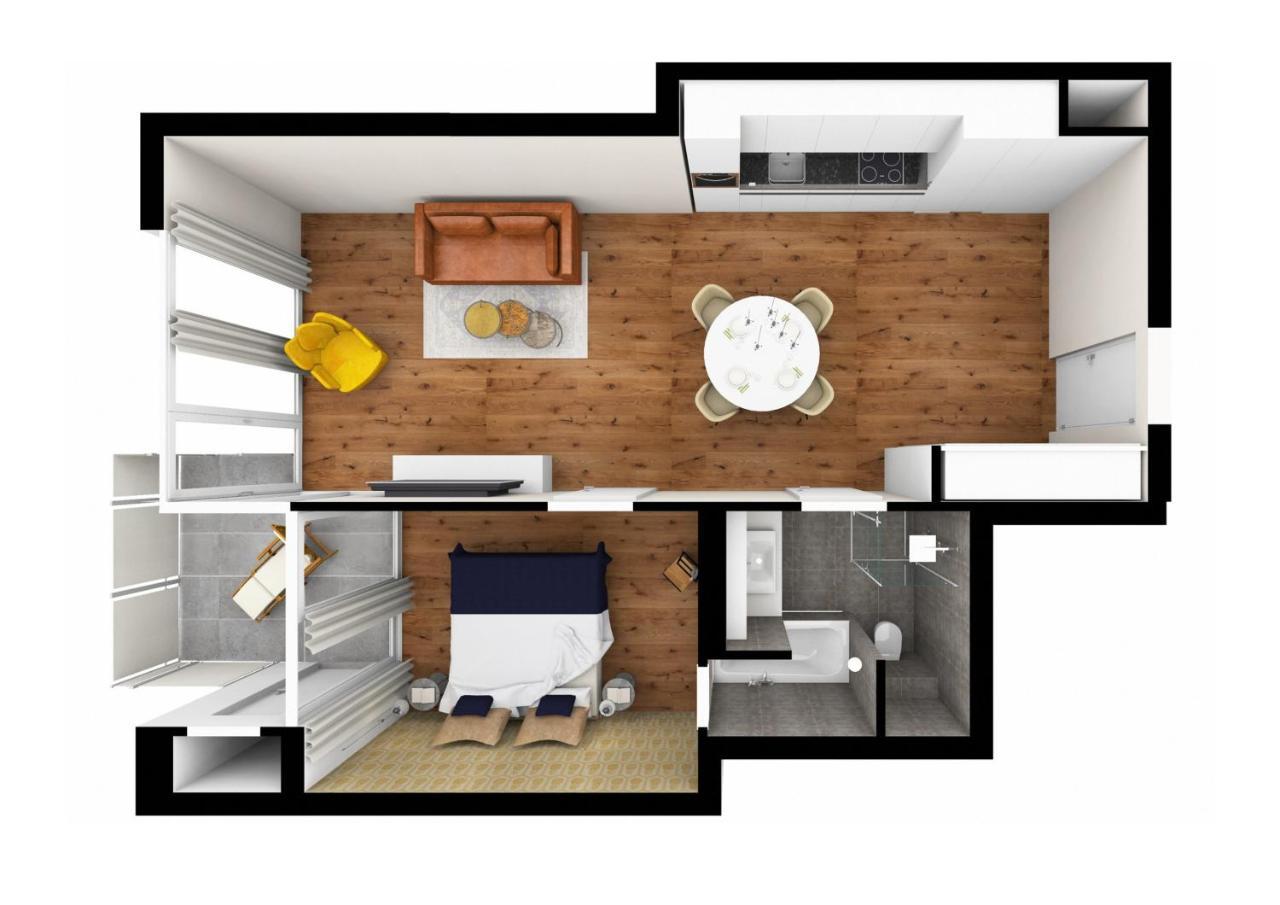 Gubelhof Suites Zug Exteriér fotografie