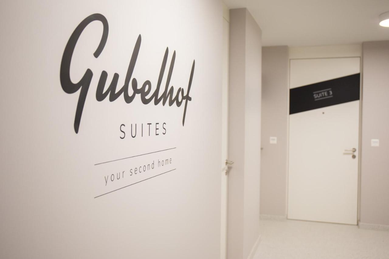 Gubelhof Suites Zug Exteriér fotografie