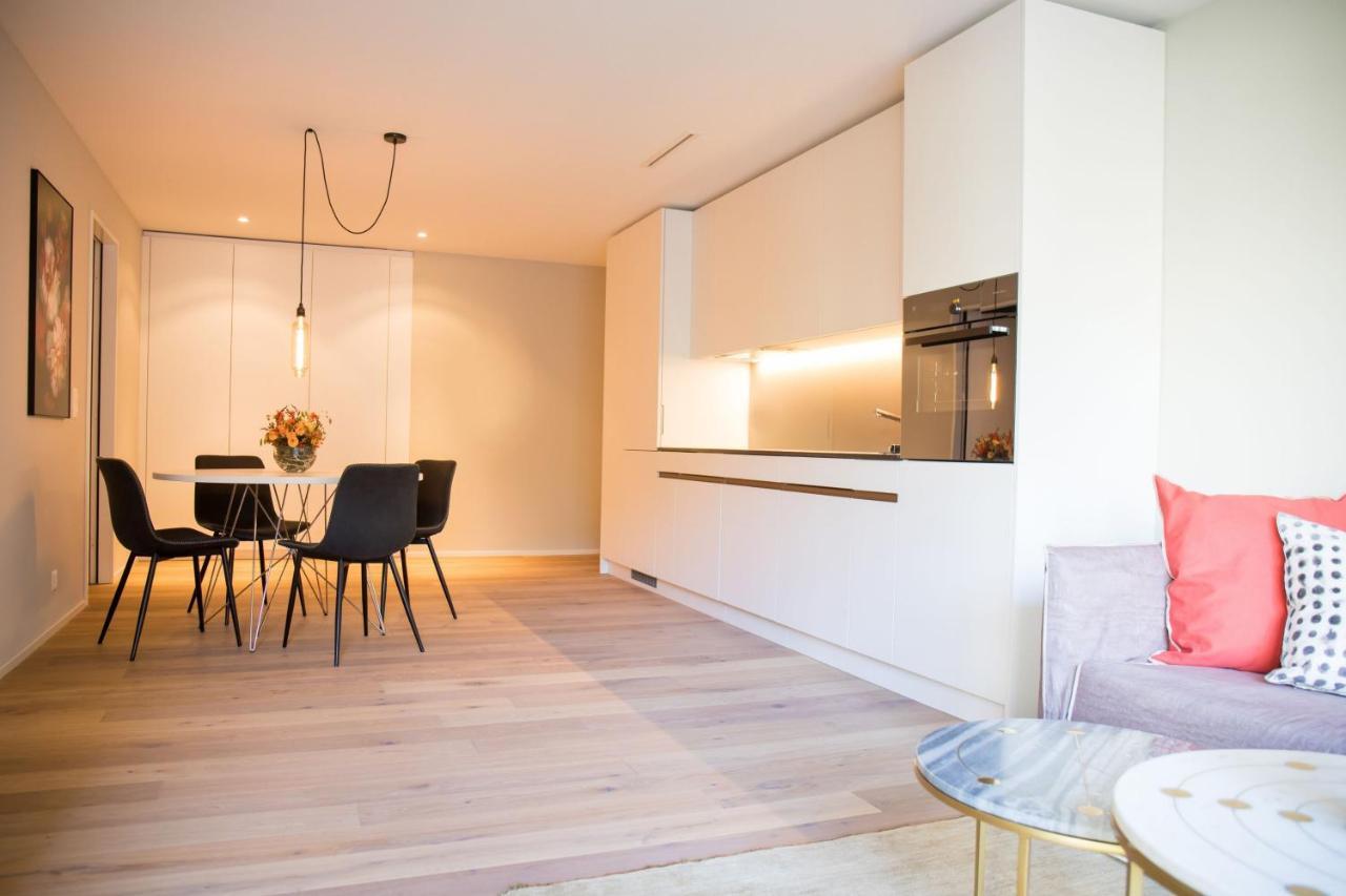Gubelhof Suites Zug Exteriér fotografie