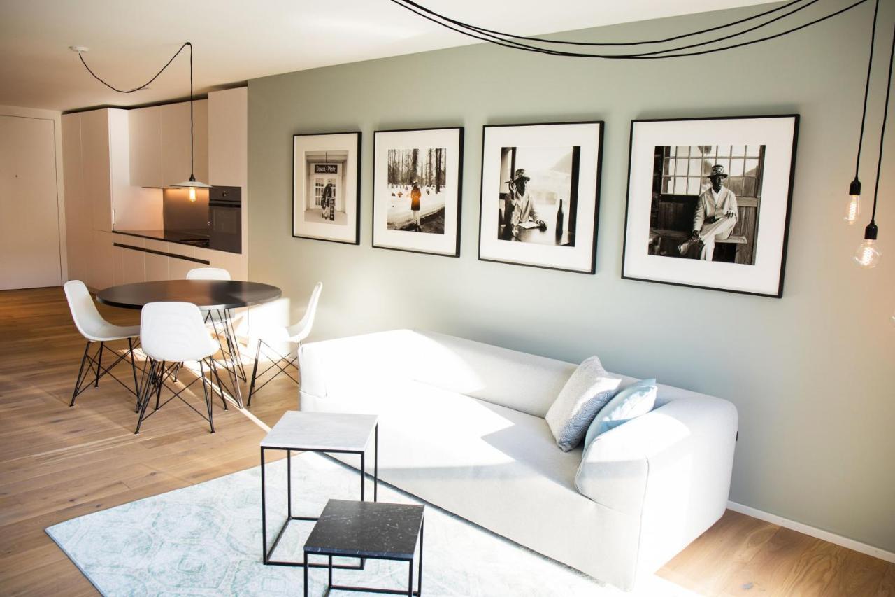 Gubelhof Suites Zug Exteriér fotografie