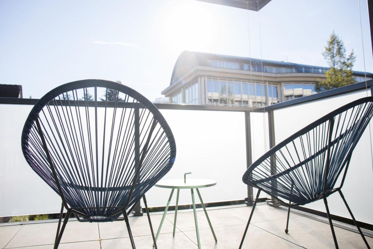 Gubelhof Suites Zug Exteriér fotografie