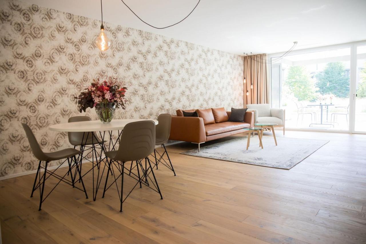 Gubelhof Suites Zug Exteriér fotografie