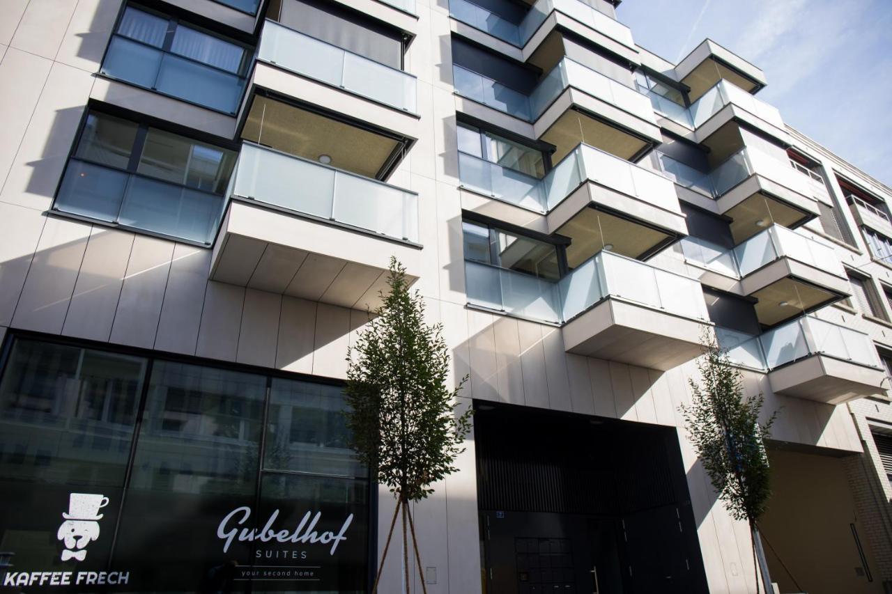 Gubelhof Suites Zug Exteriér fotografie