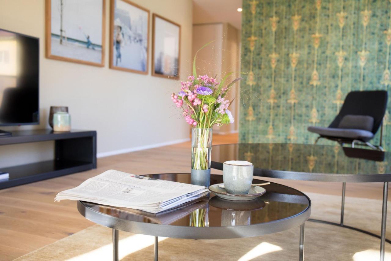 Gubelhof Suites Zug Exteriér fotografie
